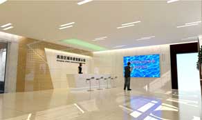 高港區(qū)城市規(guī)劃館設(shè)計(jì)效果圖