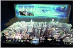 數字沙盤的構成及報價