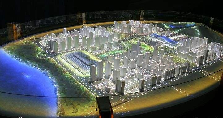 場景仿真數字沙盤