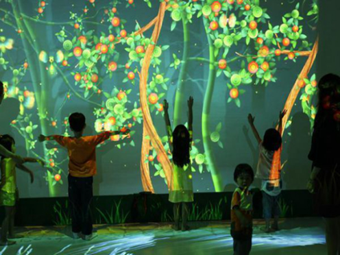 墻面互動(dòng)投影系統(tǒng)優(yōu)勢