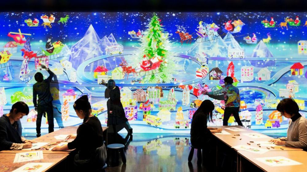 墻面互動(dòng)投影