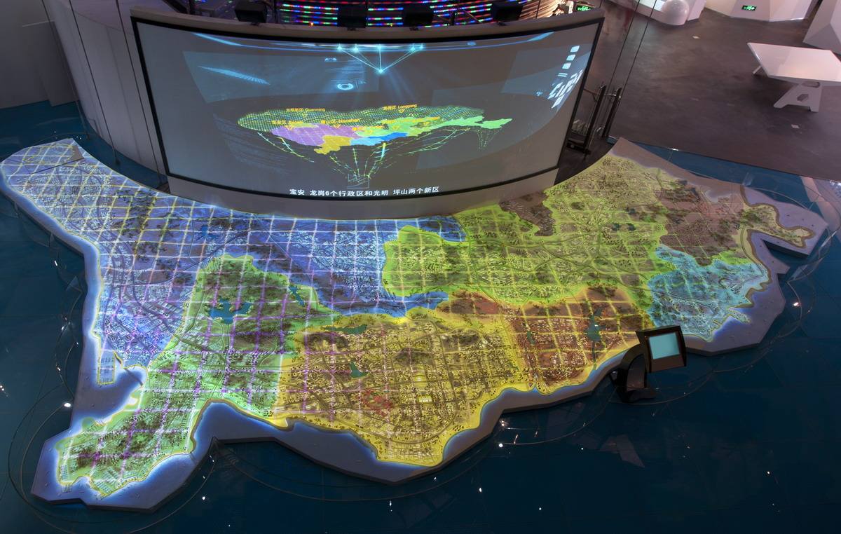 數(shù)字沙盤(pán)2