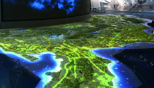 3d數(shù)字沙盤(pán)