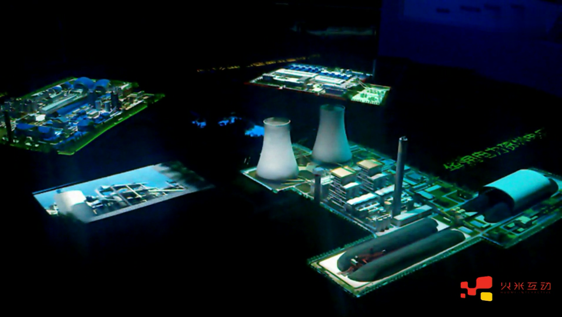 廣西賀州華潤(rùn)地產(chǎn)多媒體數(shù)字沙盤