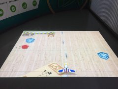 地面互動(dòng)投影系統(tǒng)原理及特點(diǎn)