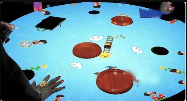 桌面互動投影游戲主要有哪幾種？怎么實現？