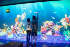 墻面互動的應用形式