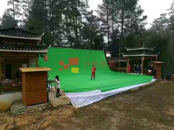 火米互動邵陽幻影成像拍攝現(xiàn)場