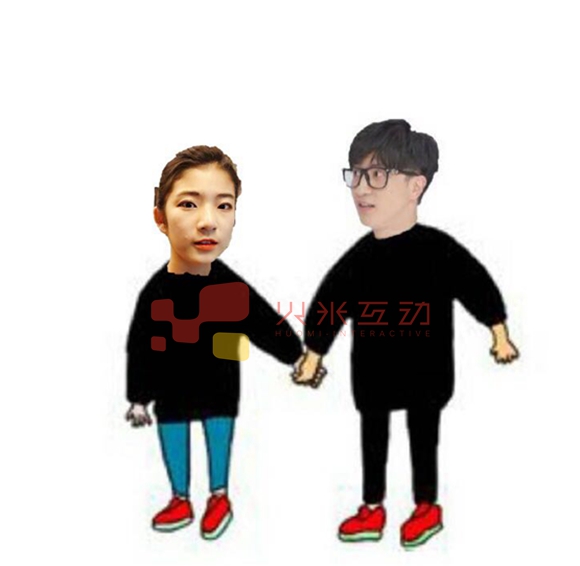 火米互動情人節2